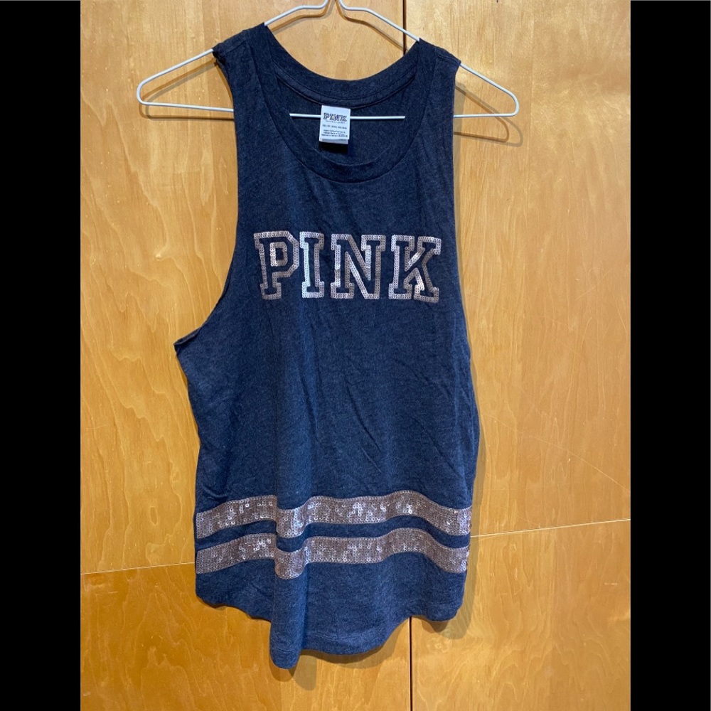 Pink tank top
